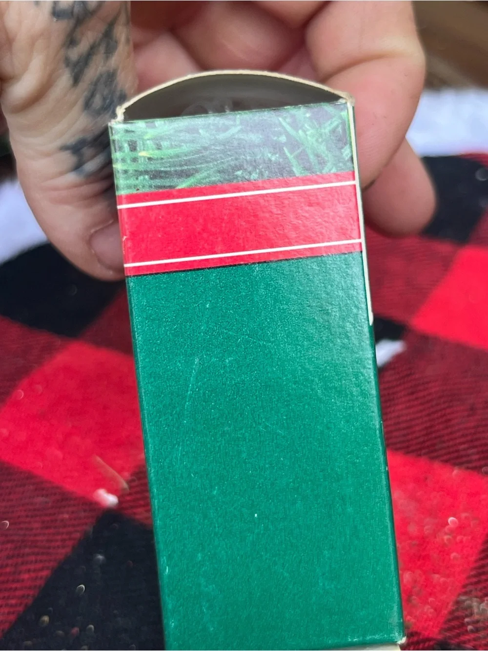 1991 Hallmark Keepsake Ornament titled Santa’s Studio from Matchbox Collection